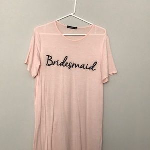 Bridesmaid Dress/Sleepwear